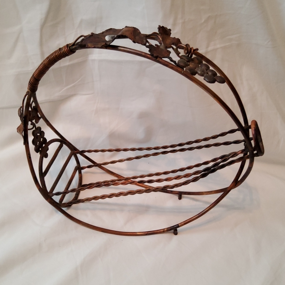 Copper Wine Bottle Holder